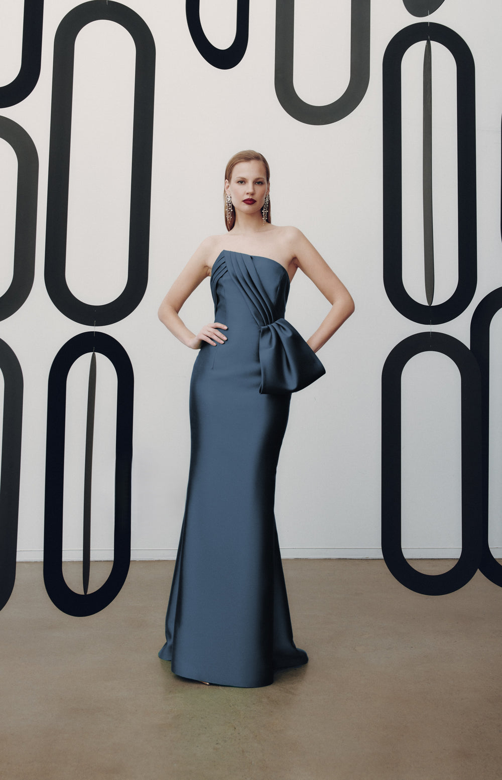 Strapless Gown