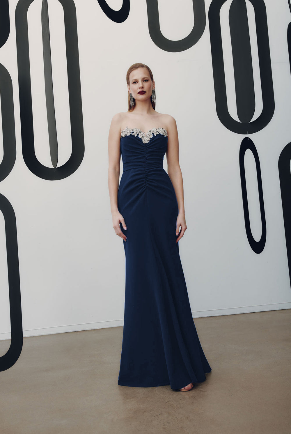 Strapless Gown