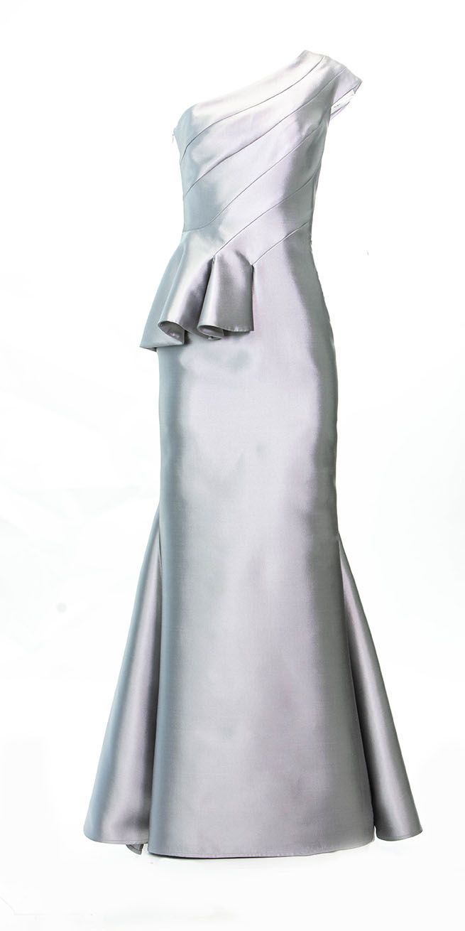 One Shoulder Gown