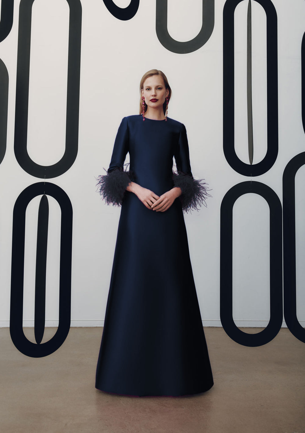 Long Sleeve Gown