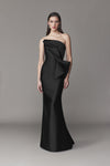 OFF-THE-SHOULDER GOWN