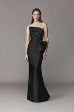 OFF-THE-SHOULDER GOWN