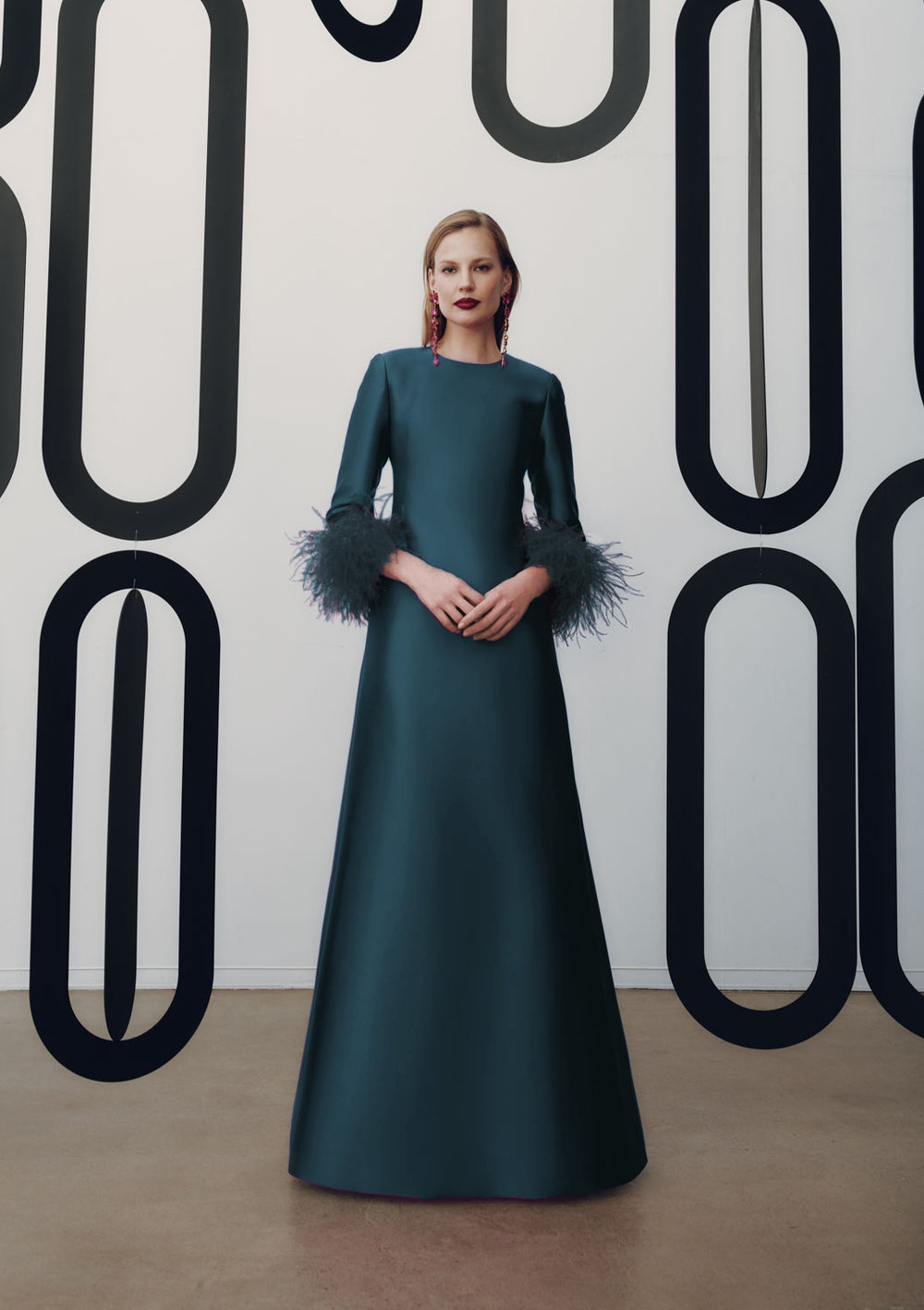 Long Sleeve Gown