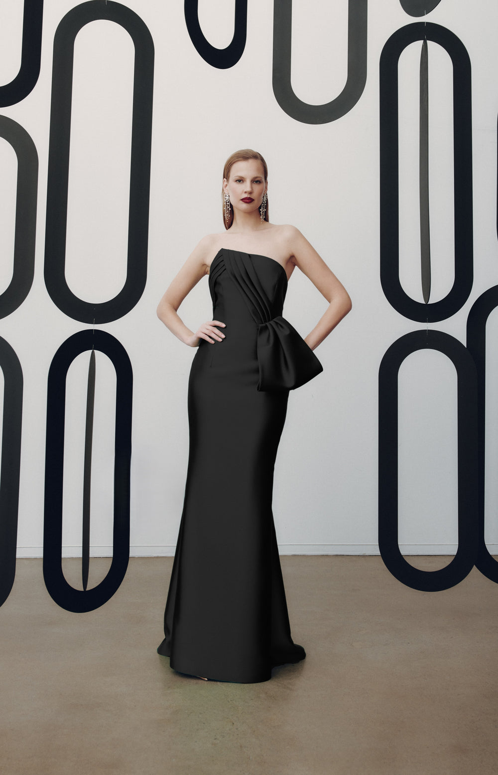 Strapless Gown