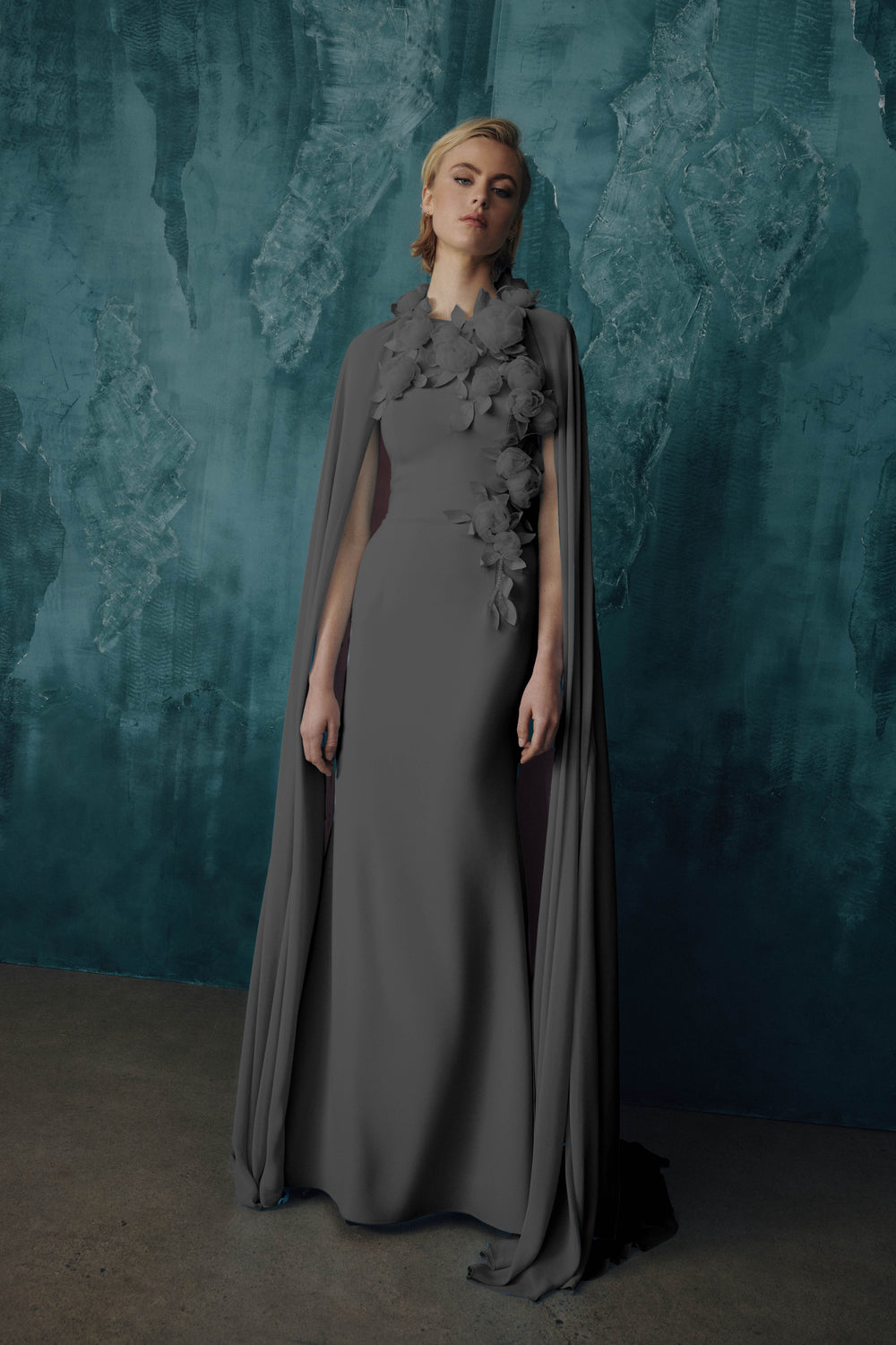 HALTER GOWN