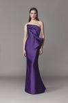OFF-THE-SHOULDER GOWN