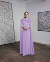 CAPLET GOWN