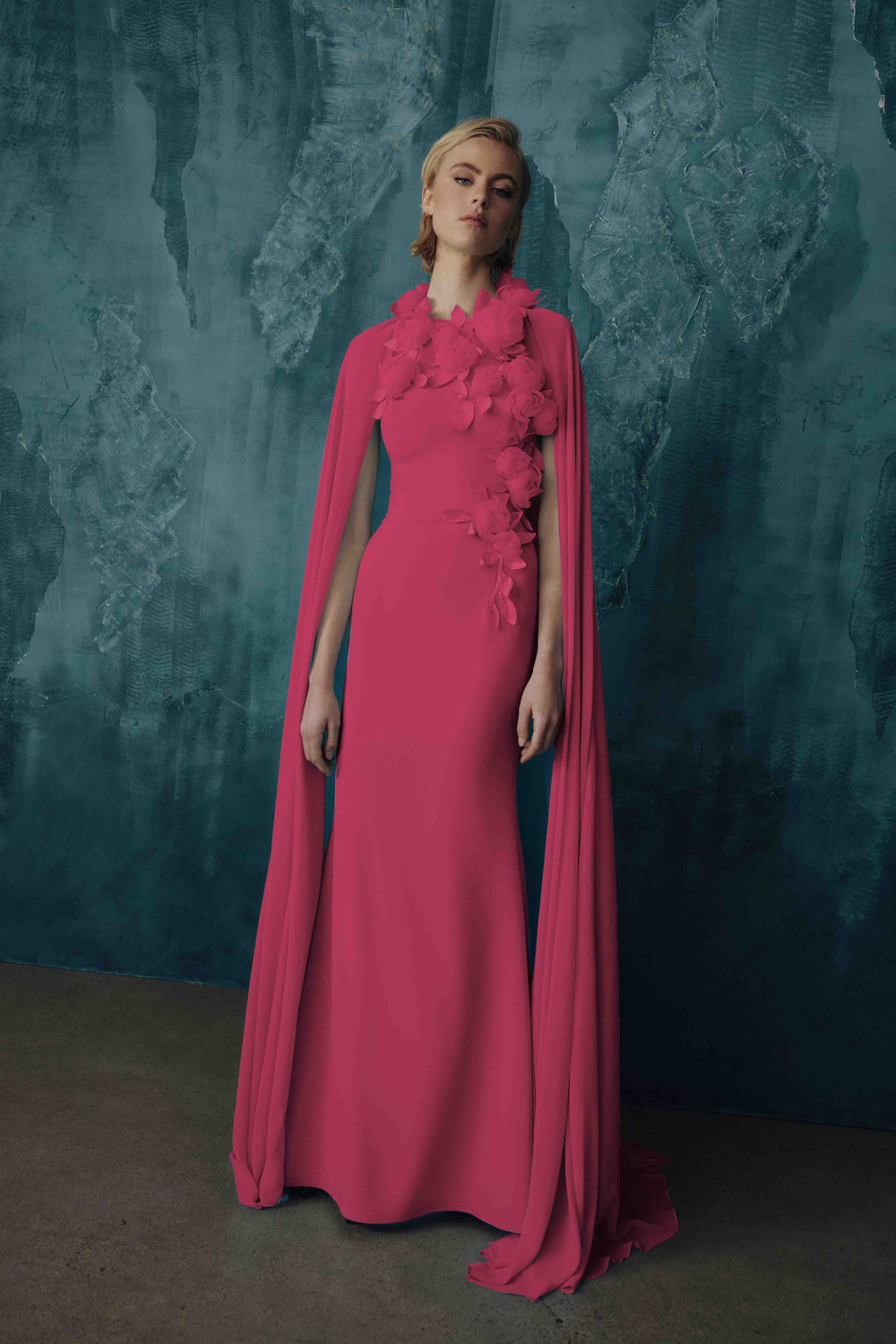 HALTER GOWN