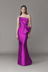 OFF-THE-SHOULDER GOWN