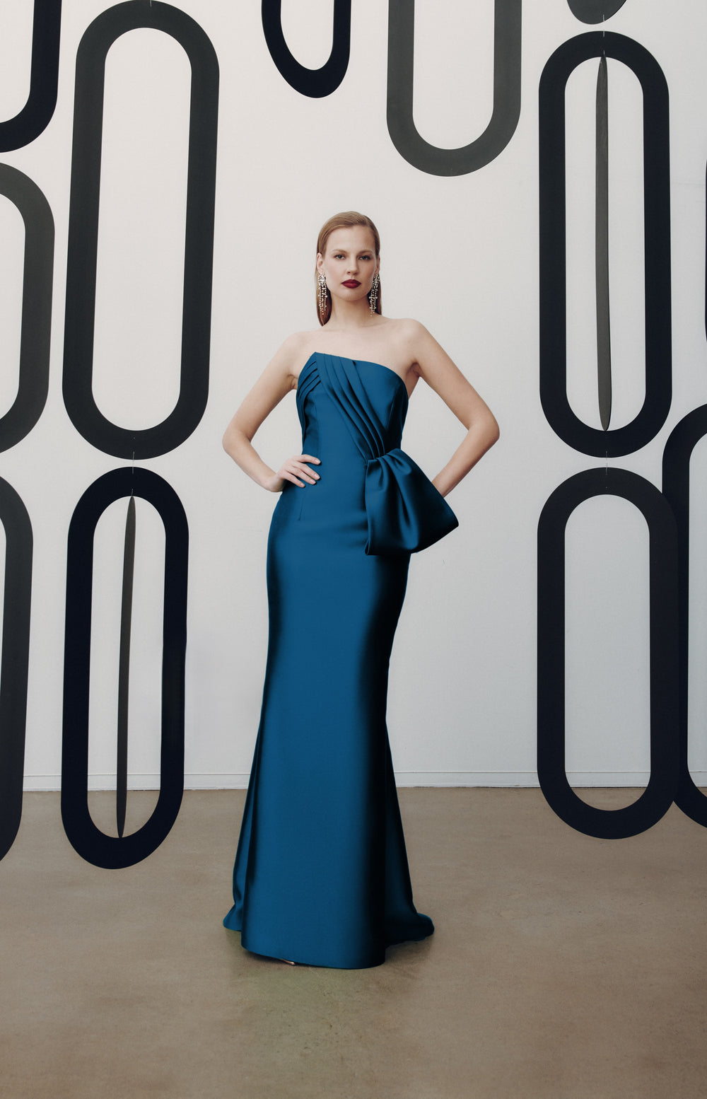 Strapless Gown