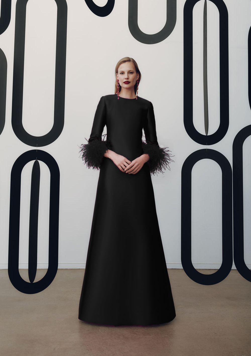 Long Sleeve Gown