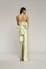 Strapless Evening Gown