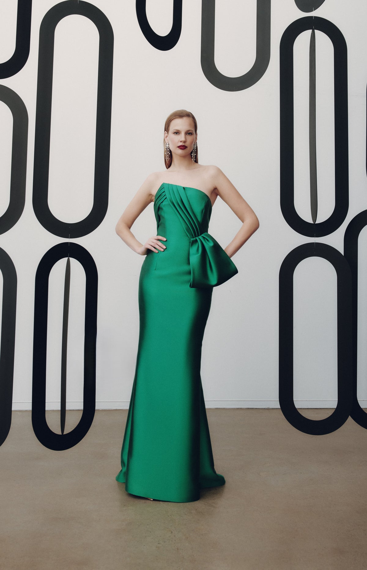 Strapless Gown