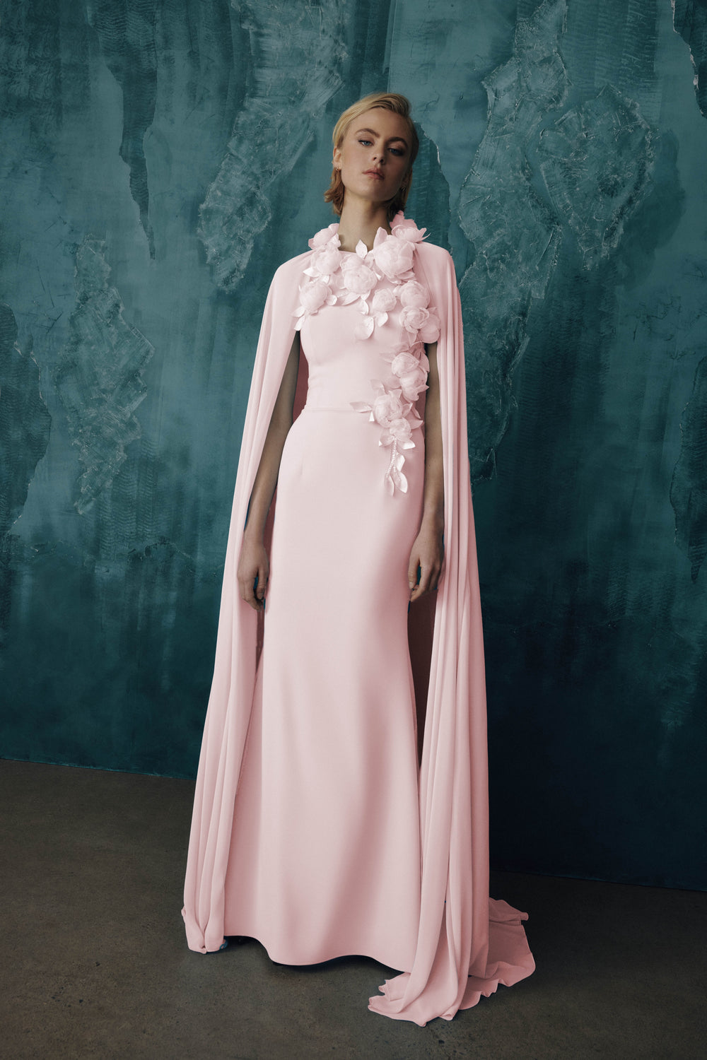HALTER GOWN
