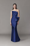 OFF-THE-SHOULDER GOWN