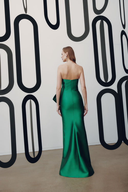 Strapless Gown
