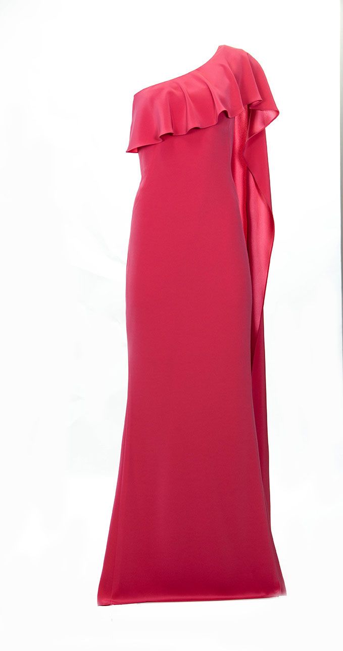 One Shoulder Gown