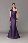 ONE SHOULDER GOWN