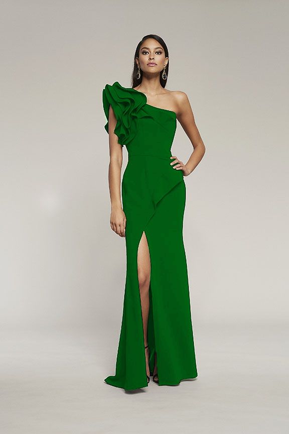 Vestido de un hombro