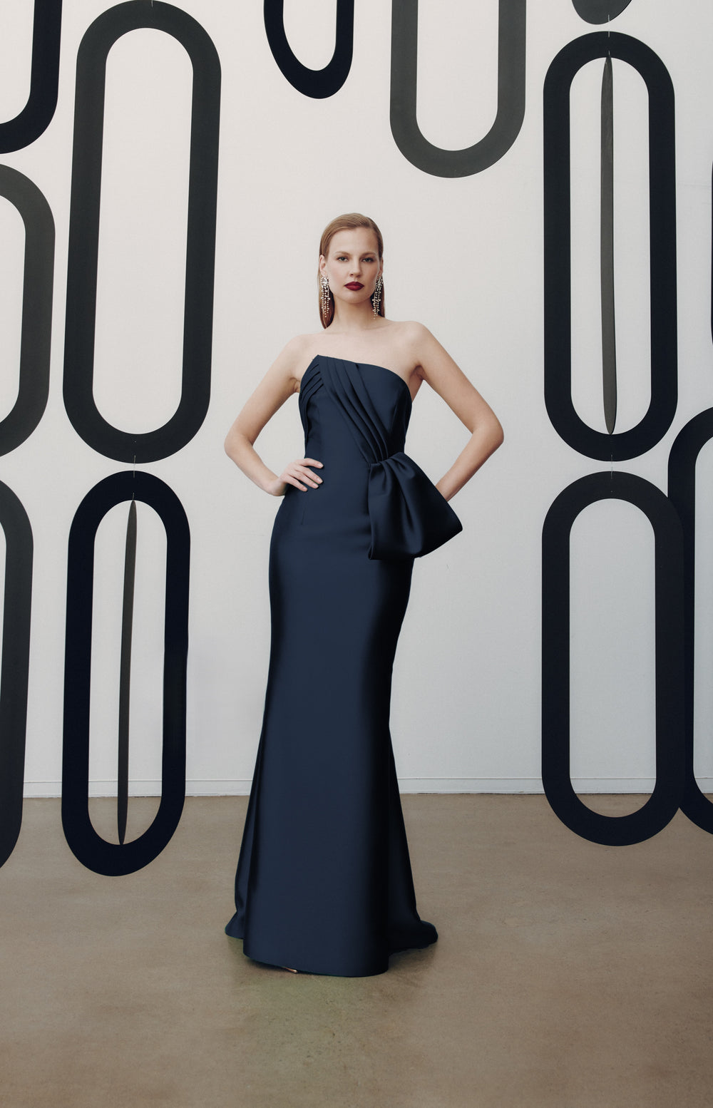 Strapless Gown