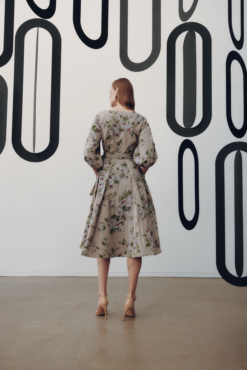 Dress with Sleeves