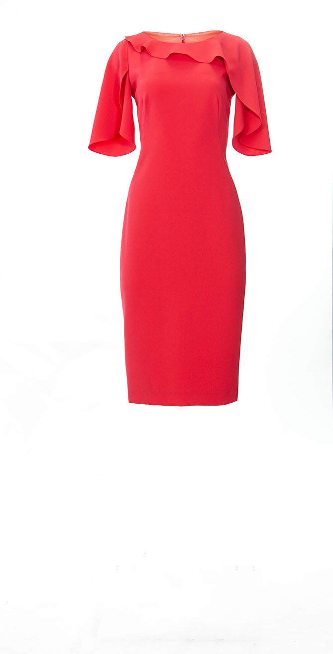 Vestido de manga corta