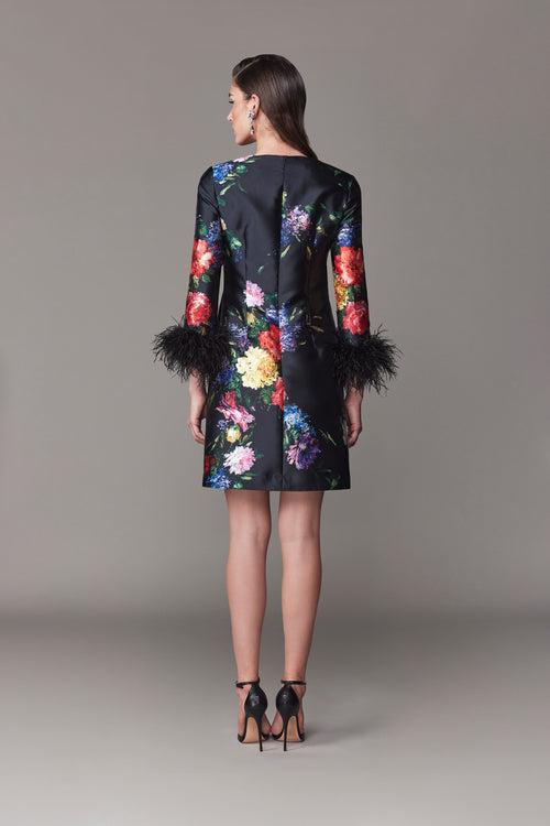 3/4 SLEEVE DRESS
