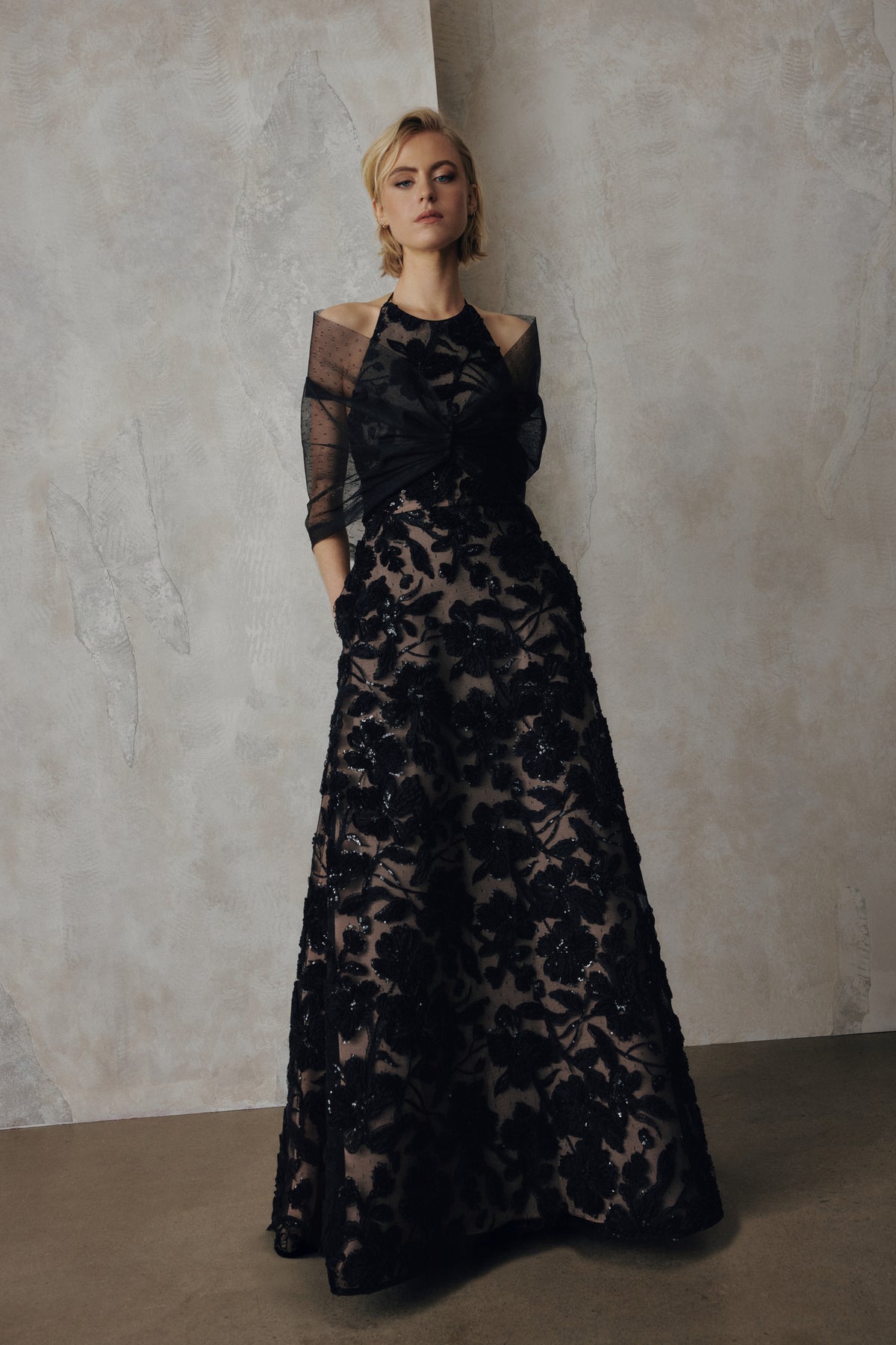 HALTER GOWN