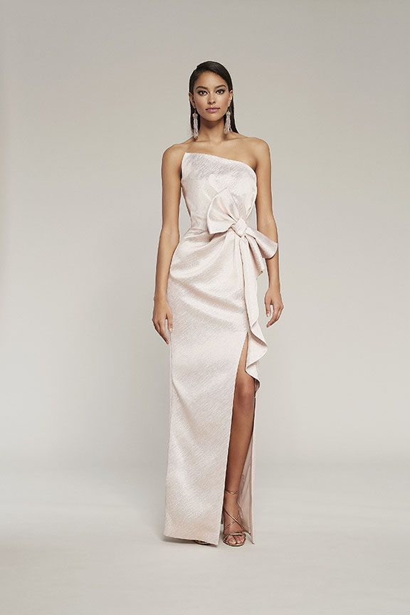 Strapless Evening Gown