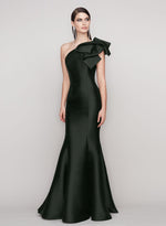 One-Shoulder Gown