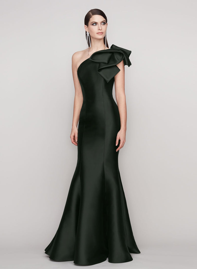 One-Shoulder Gown