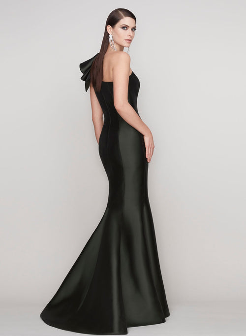 One-Shoulder Gown