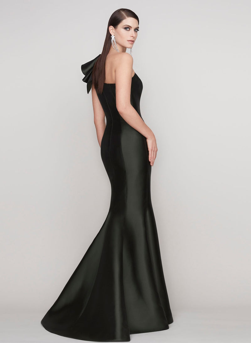 One-Shoulder Gown