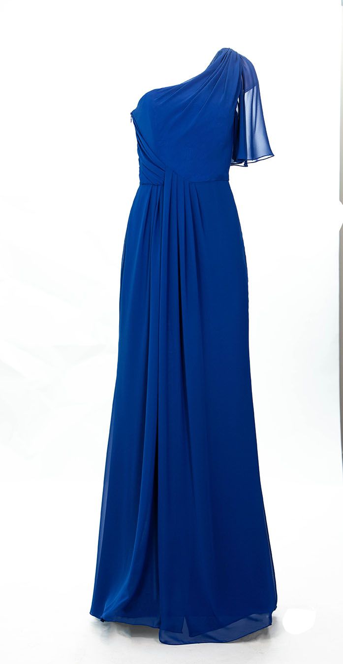One Shoulder Gown