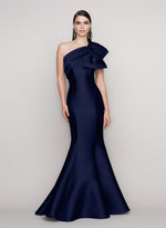 One-Shoulder Gown