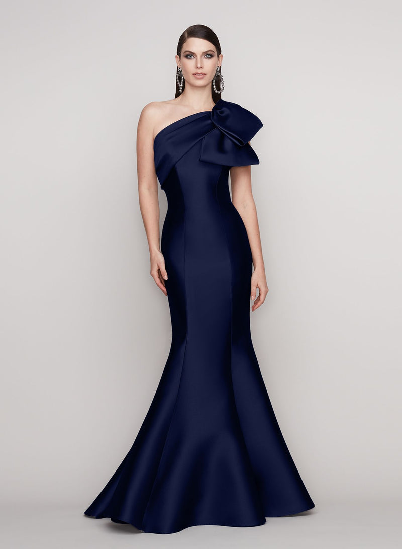 One-Shoulder Gown