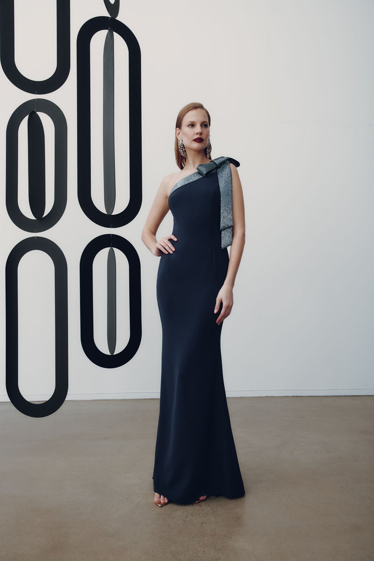 One Shoulder Gown