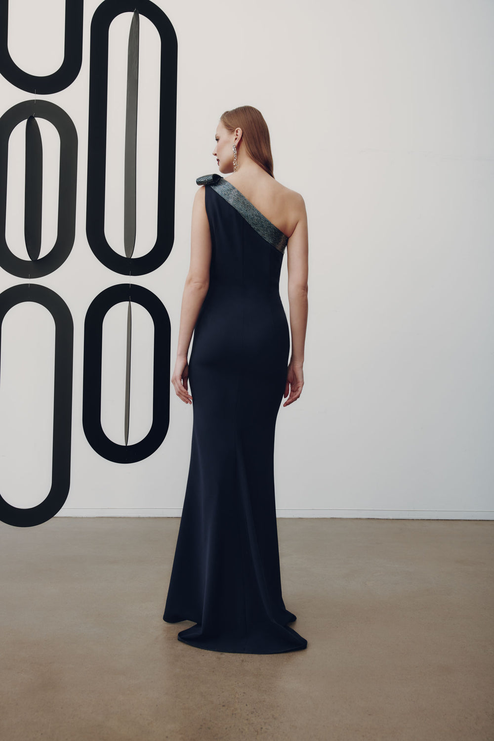One Shoulder Gown