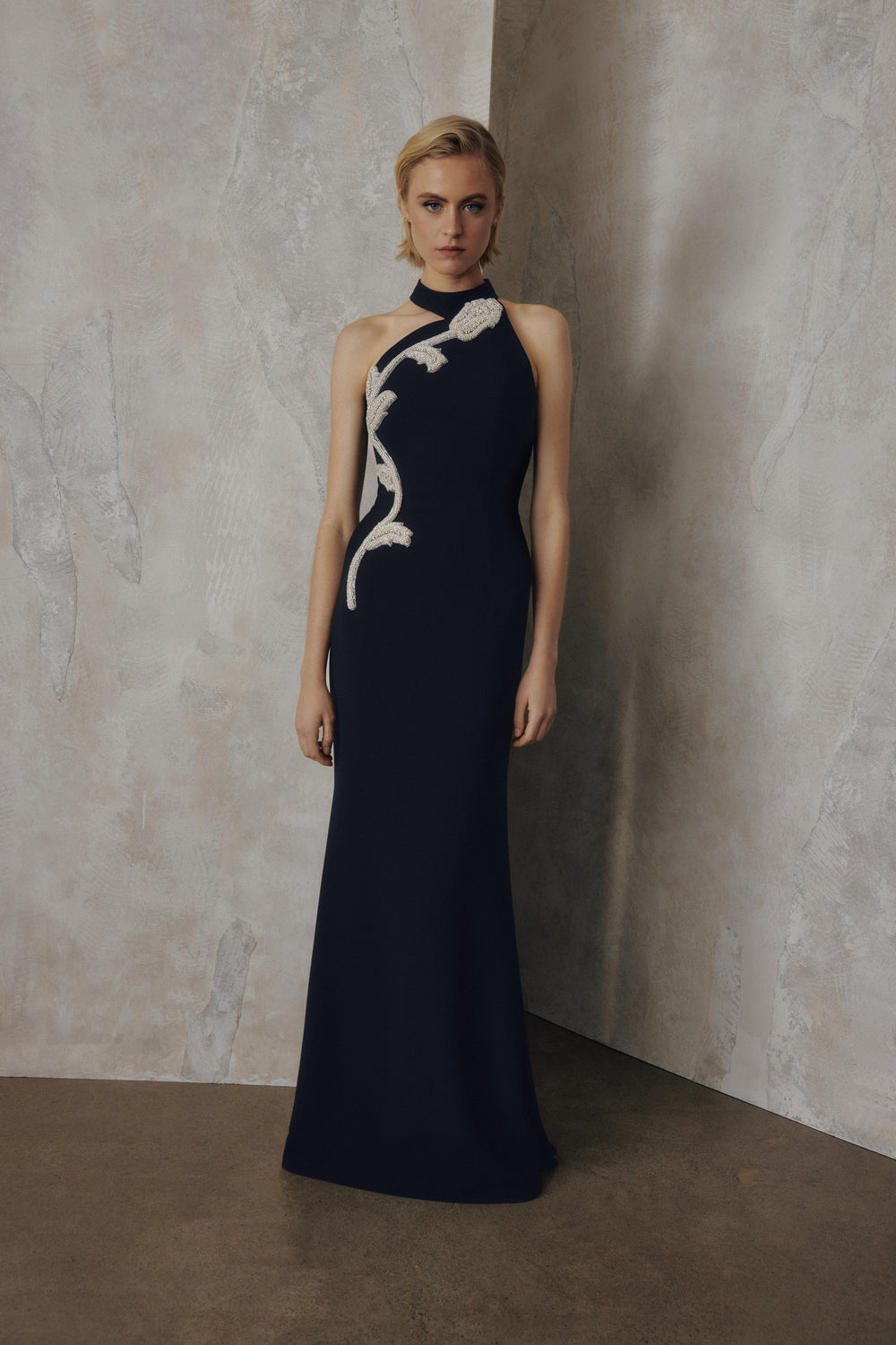 HALTER GOWN