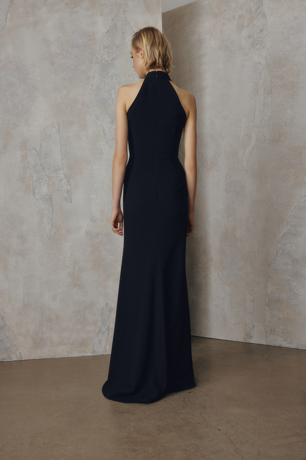 HALTER GOWN