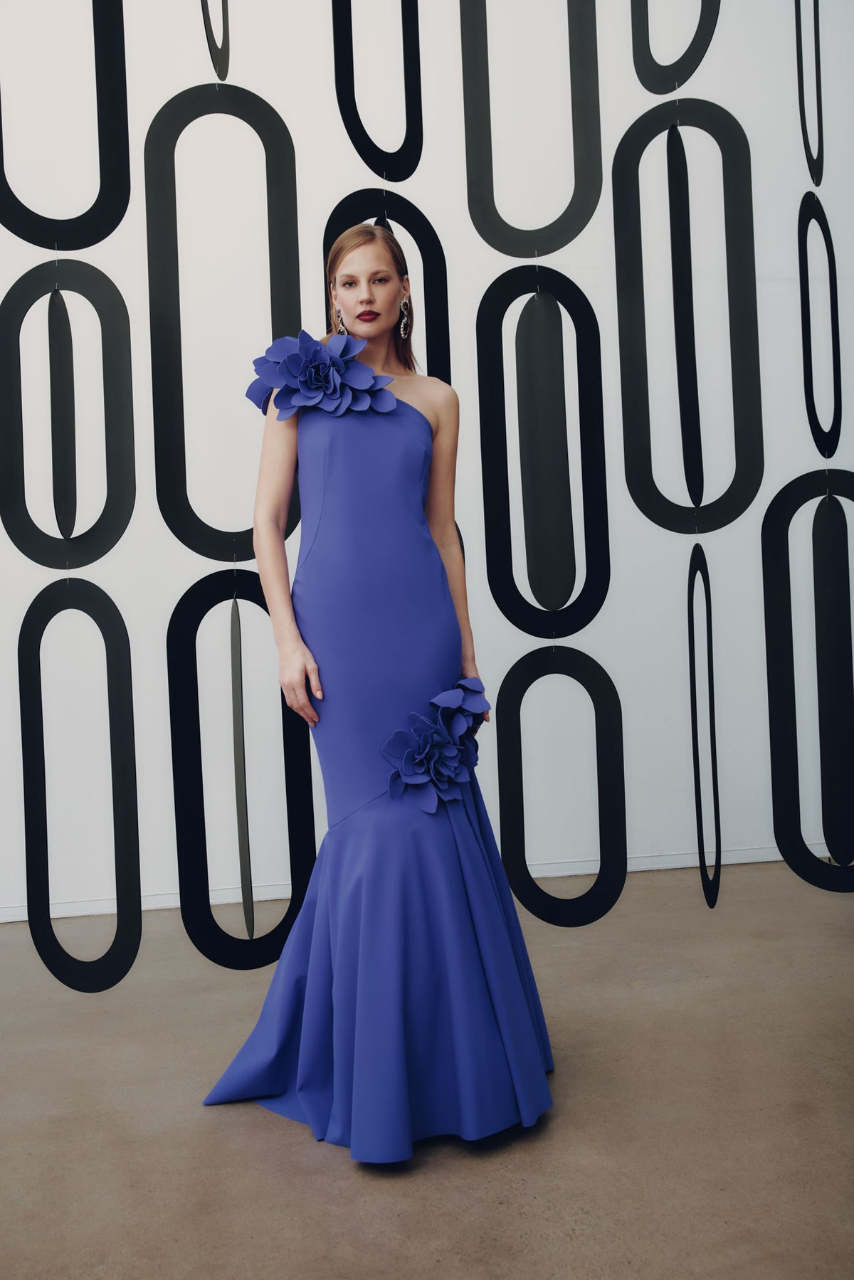 One Shoulder Gown