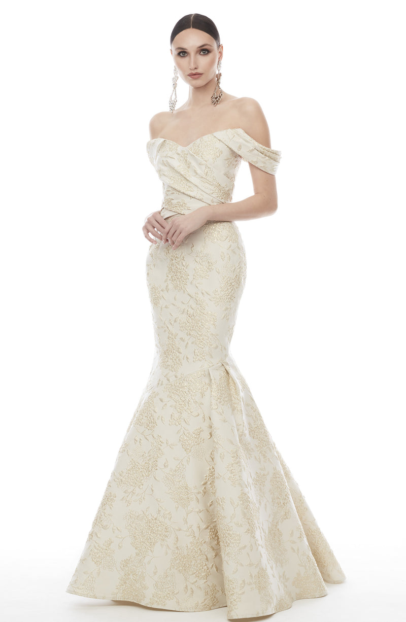 Off the Shoulder Gown