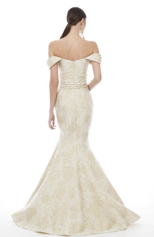 Off the Shoulder Gown