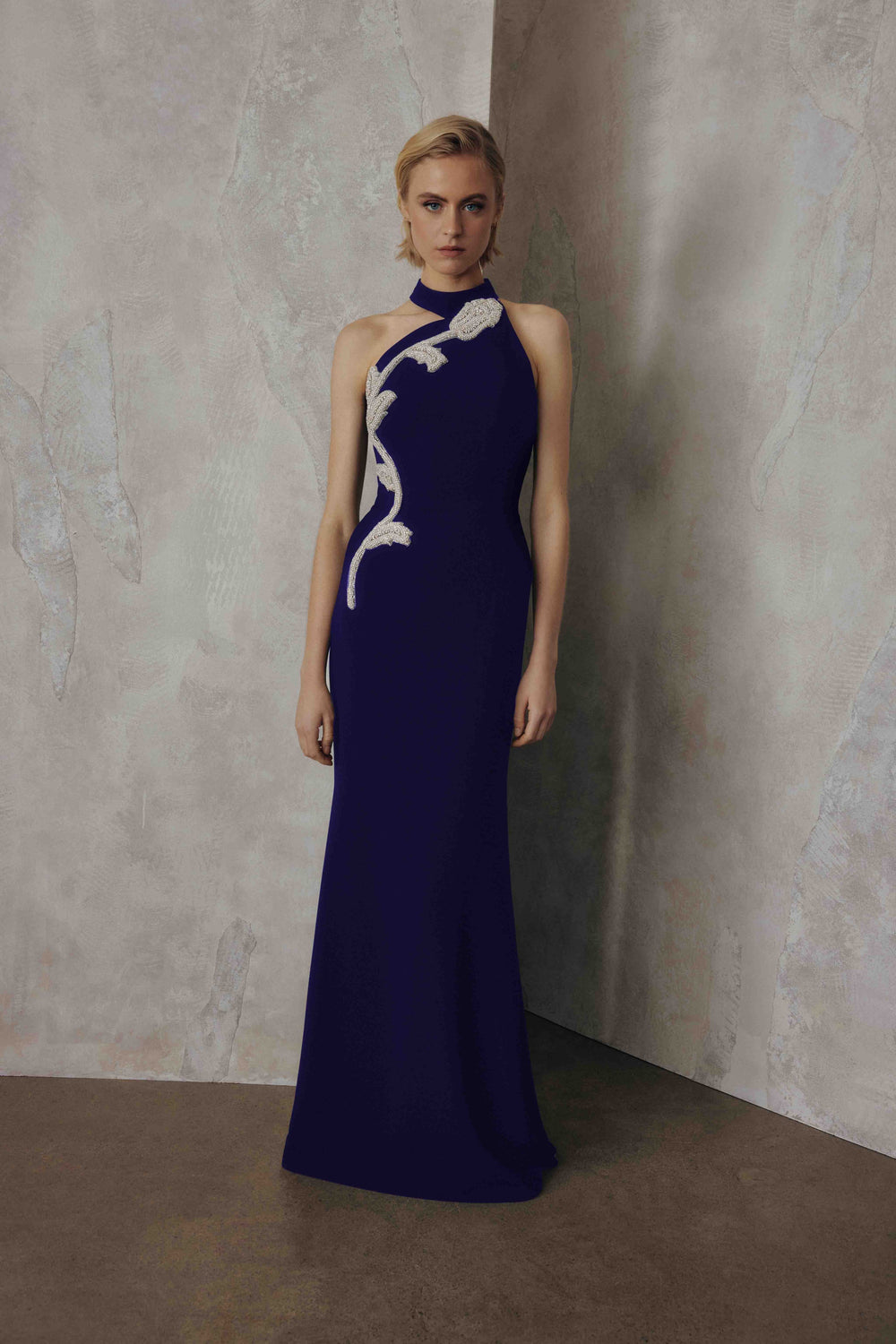 HALTER GOWN