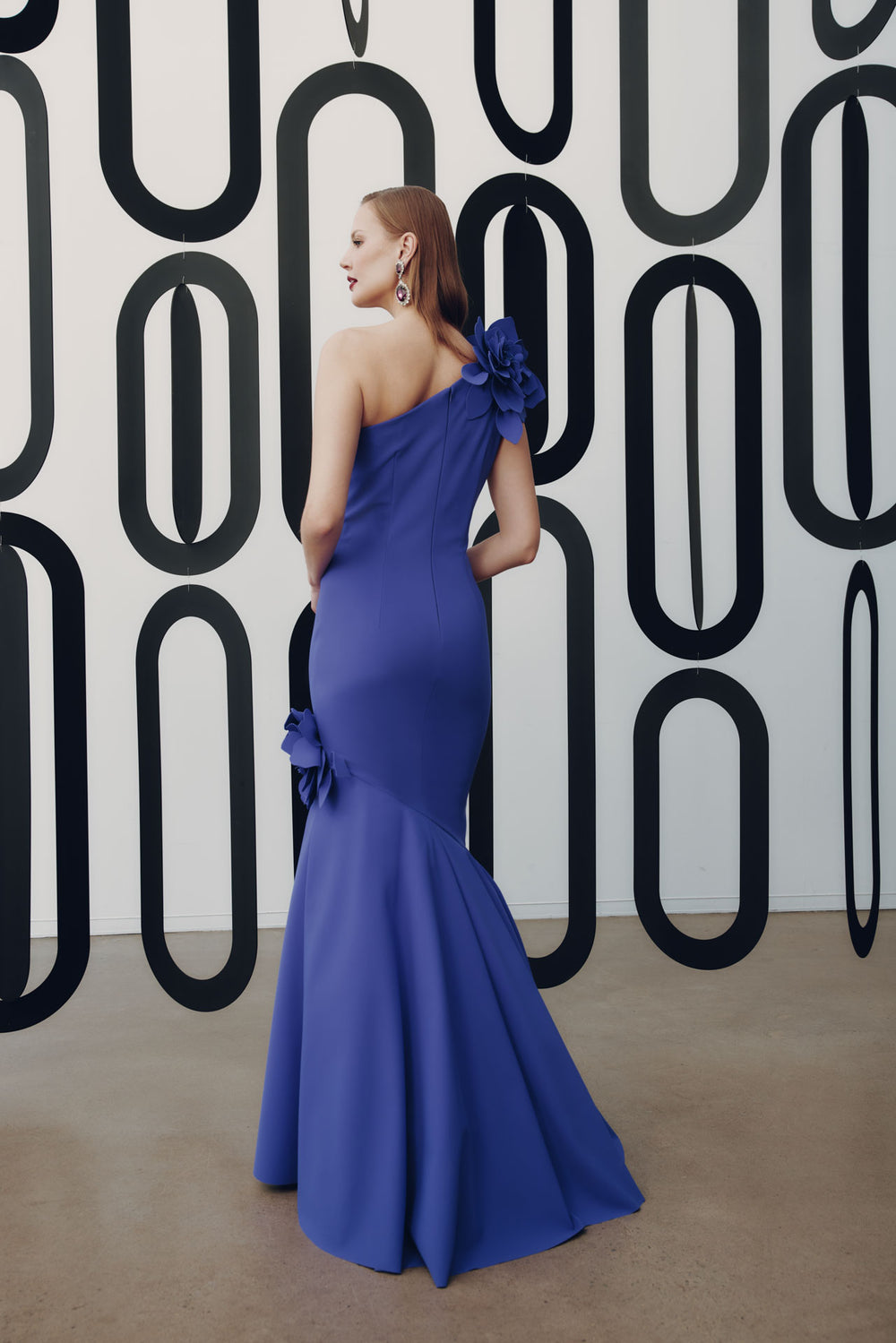 One Shoulder Gown