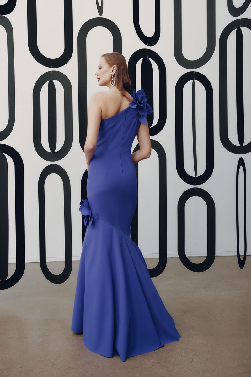 One Shoulder Gown
