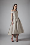 ROBE BASSE HAUTE ÉPAULE