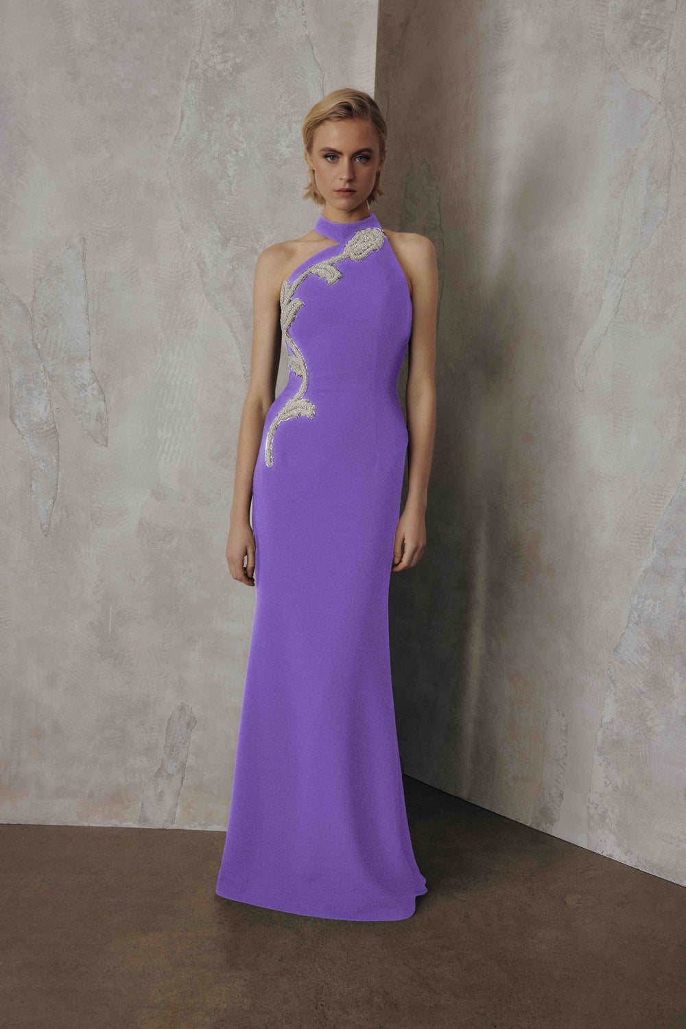 HALTER GOWN