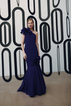 One Shoulder Gown