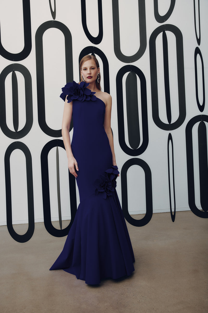 One Shoulder Gown